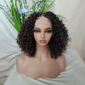 Cheveux bouclés