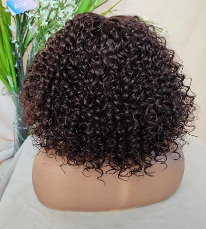 Cheveux bouclés