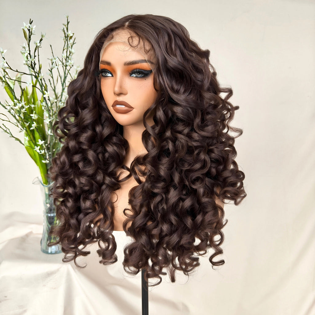 Perruque Victoria Lace Front  22pouces-Ondulée