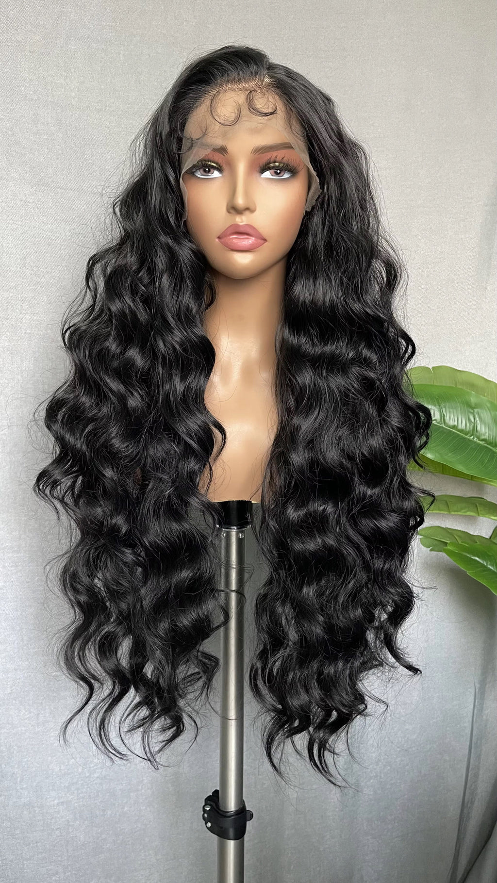 Perruque lace front Lisa 13*6 -Ondulée /Glow Beauty