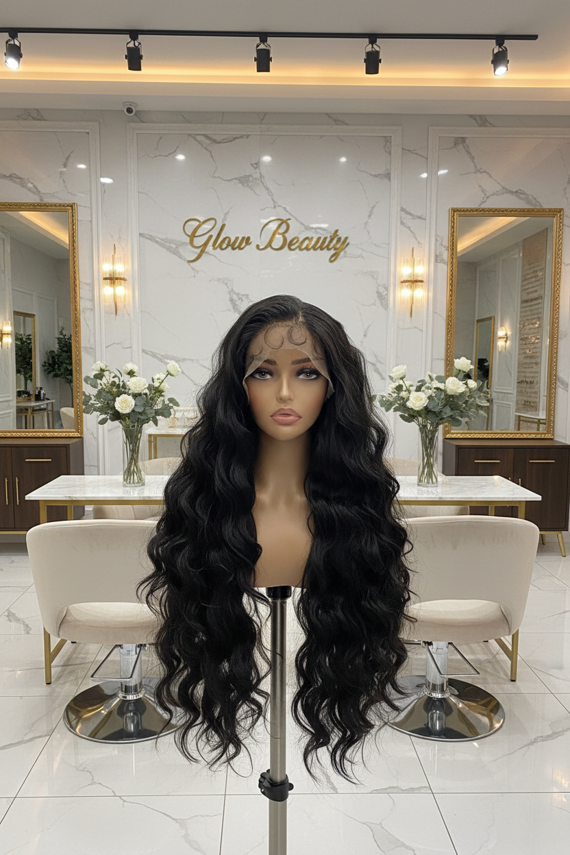 Perruque lace front Lisa 13*6 -Ondulée /Glow Beauty