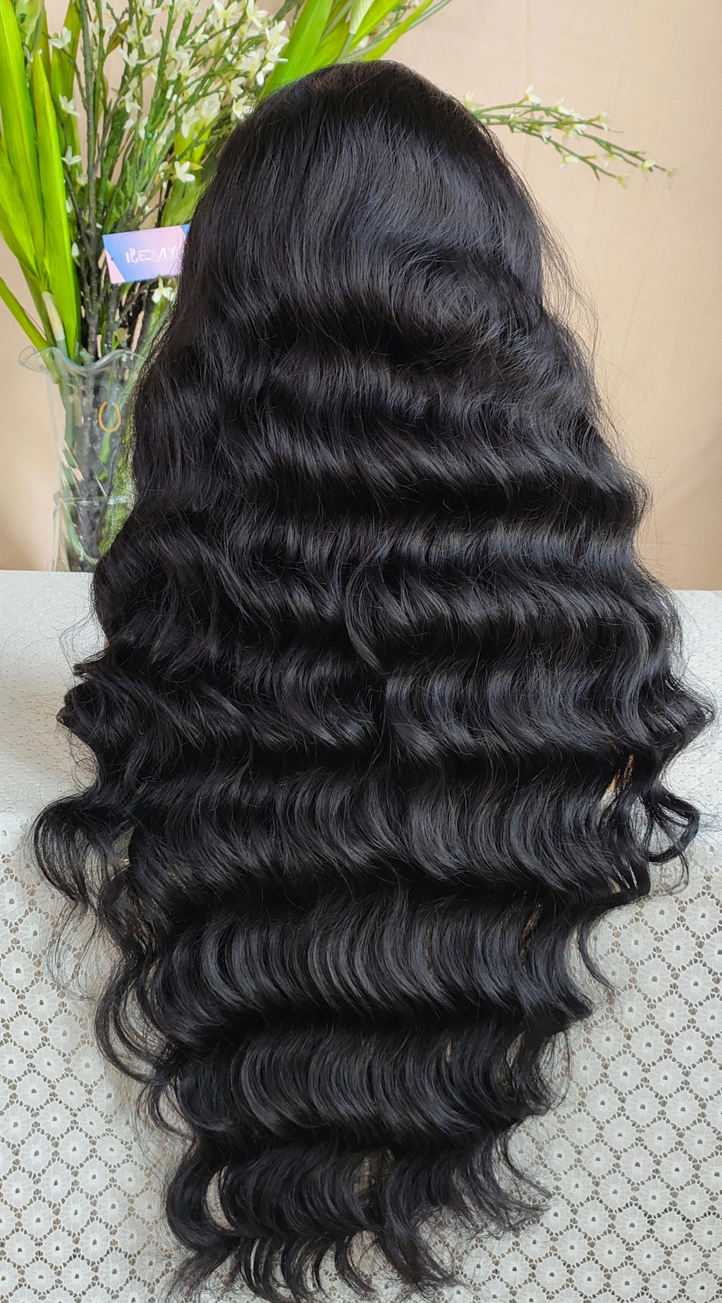 Perruque lace front Lisa 13*6 -Ondulée /Glow Beauty