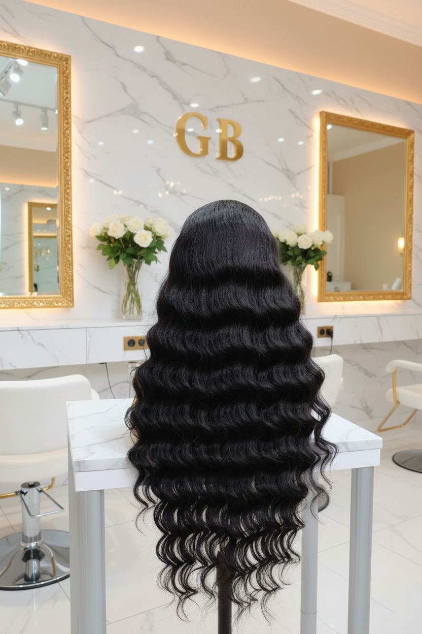 Perruque lace front Lisa 13*6 -Ondulée /Glow Beauty
