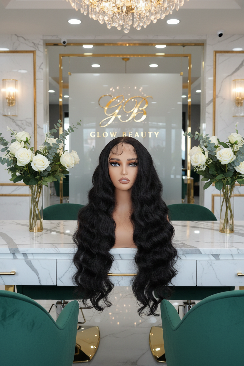 Perruque lace front Lisa 13*6 -Ondulée /Glow Beauty