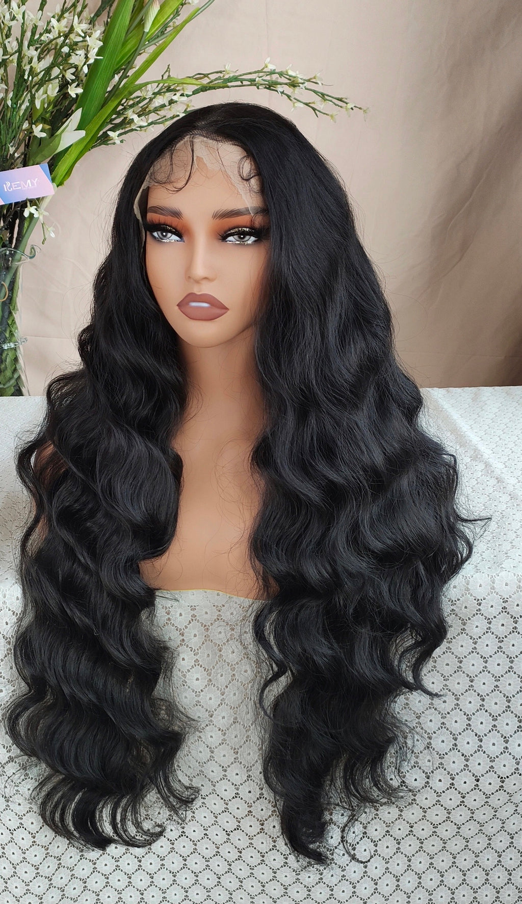 Perruque lace front Lisa 13*6 -Ondulée /Glow Beauty