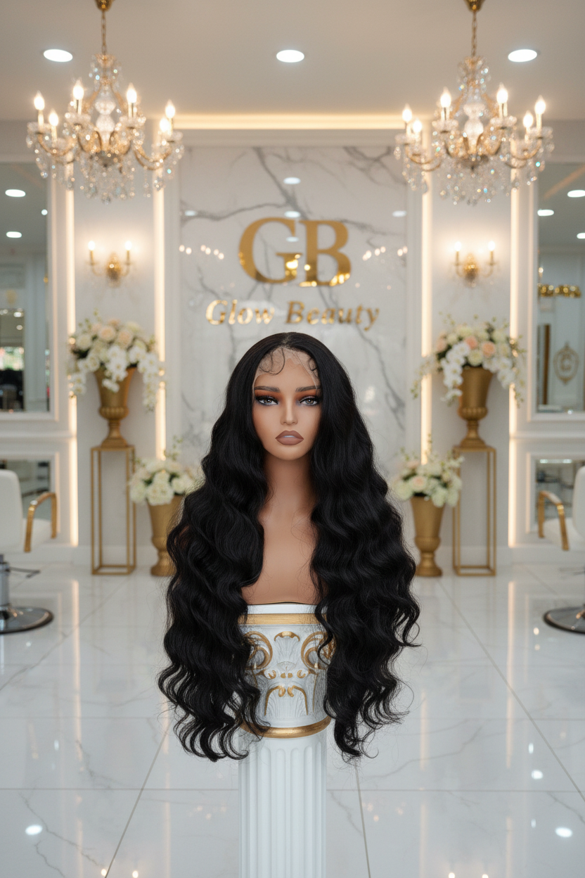 Perruque lace front Lisa 13*6 -Ondulée /Glow Beauty
