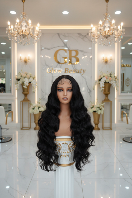 Perruque lace front Lisa 13*6 -Ondulée /Glow Beauty
