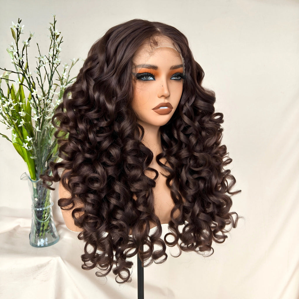 Perruque Victoria Lace Front  22pouces-Ondulée
