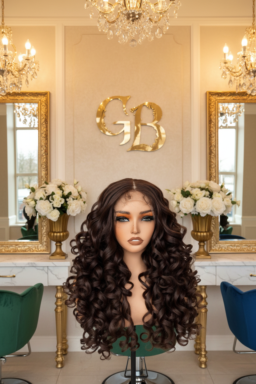 Perruque Victoria Lace Front  22pouces-Ondulée