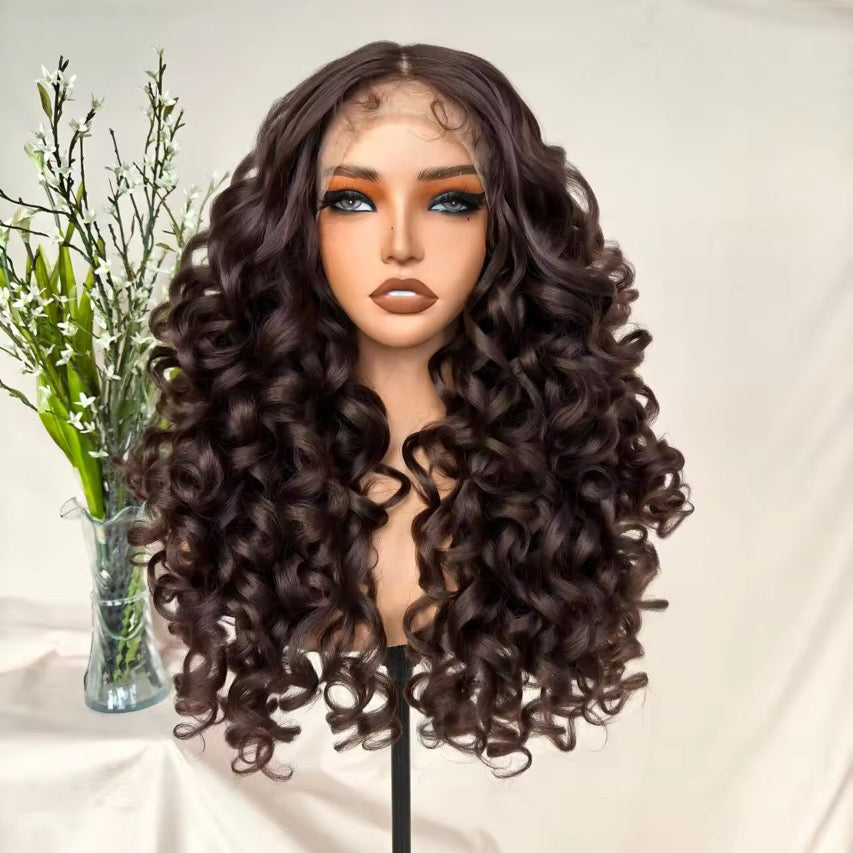 Perruque Victoria Lace Front  22pouces-Ondulée