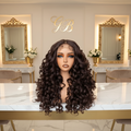 Perruque Victoria Lace Front  22pouces-Ondulée