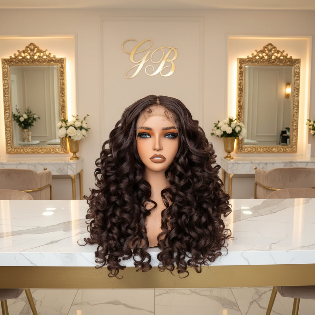 Perruque Victoria Lace Front  22pouces-Ondulée