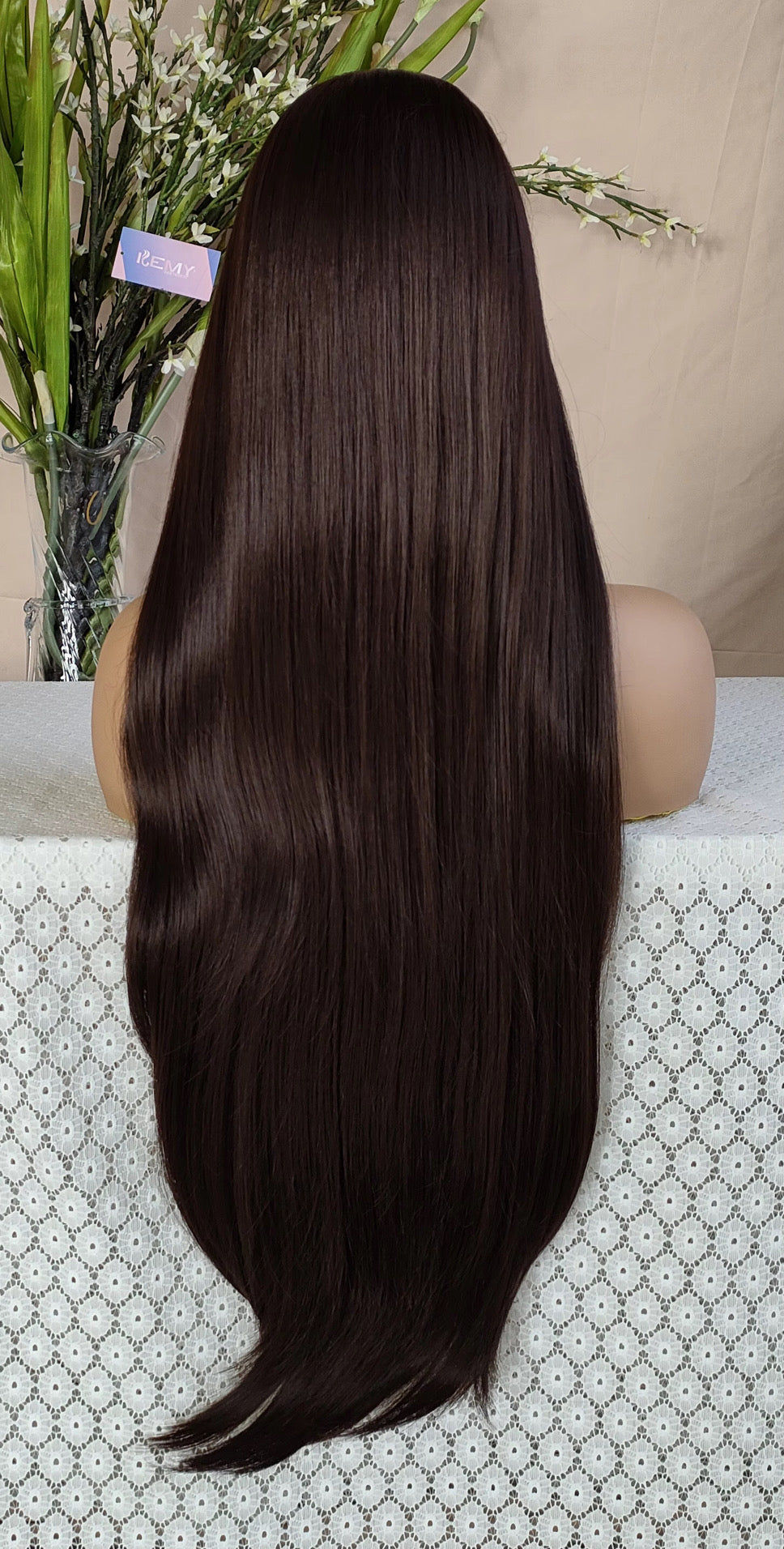 Luxury Lace 30pouces – Perruque Premium Nira 250% Densité | Glow Beauty