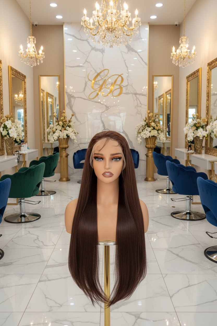 Luxury Lace 30pouces – Perruque Premium Nira 250% Densité | Glow Beauty